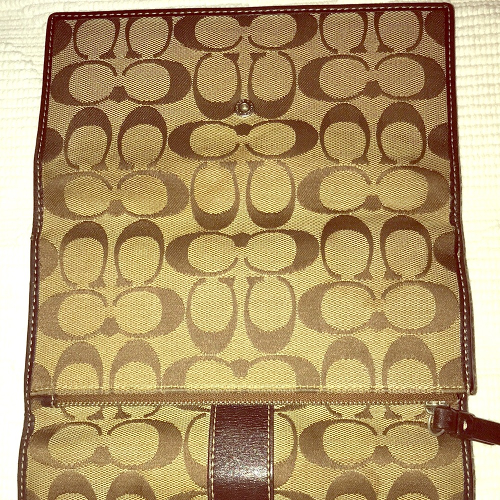 Coach Checkbook Wallet